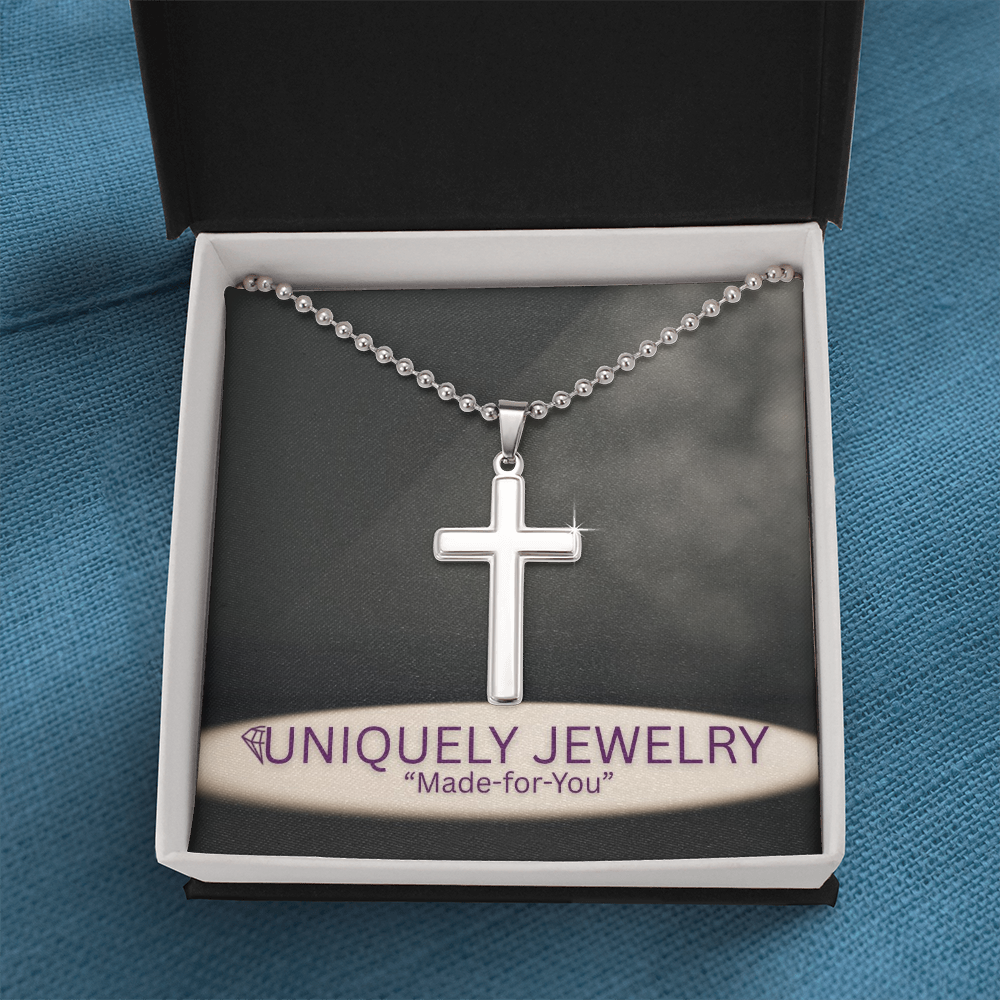 Stainless Cross Necklace