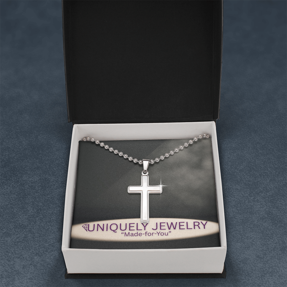 Stainless Cross Necklace
