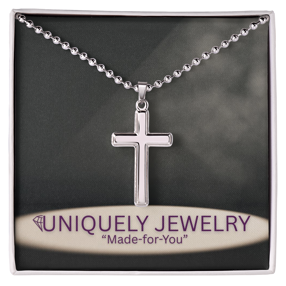 Stainless Cross Necklace