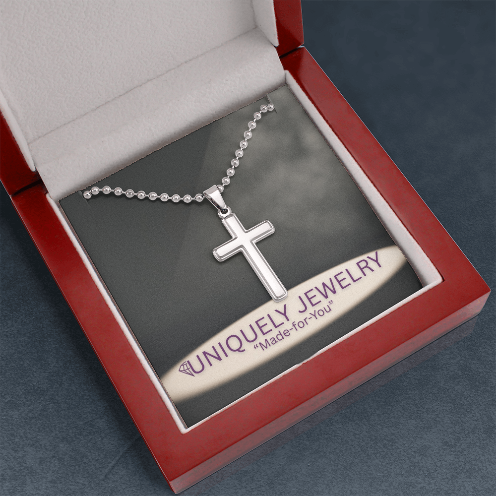 Stainless Cross Necklace