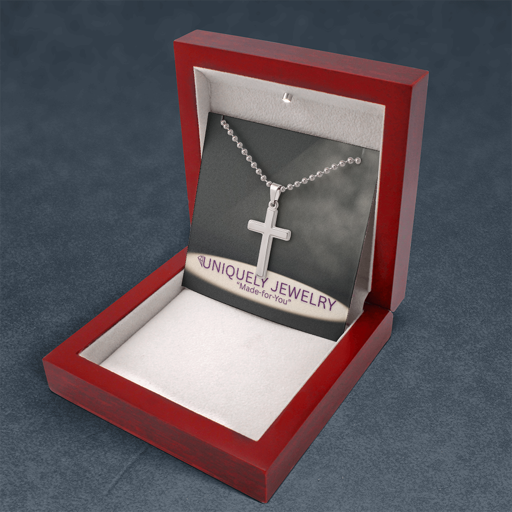 Stainless Cross Necklace