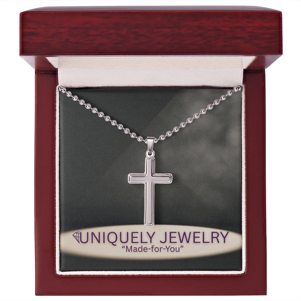 Stainless Cross Necklace