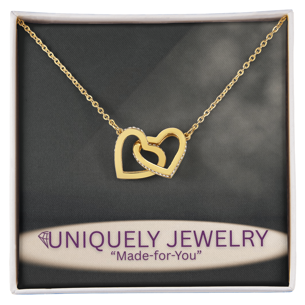 Interlocking Hearts Necklace