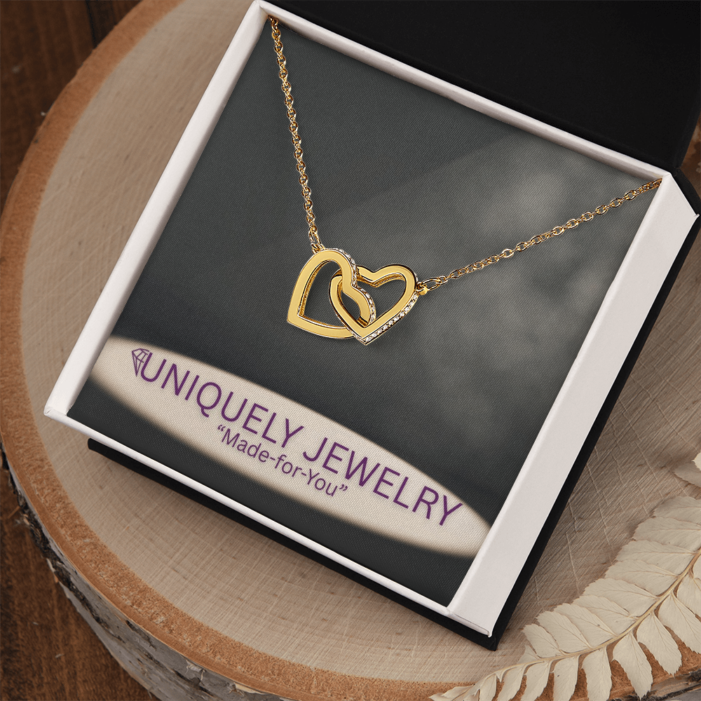 Interlocking Hearts Necklace