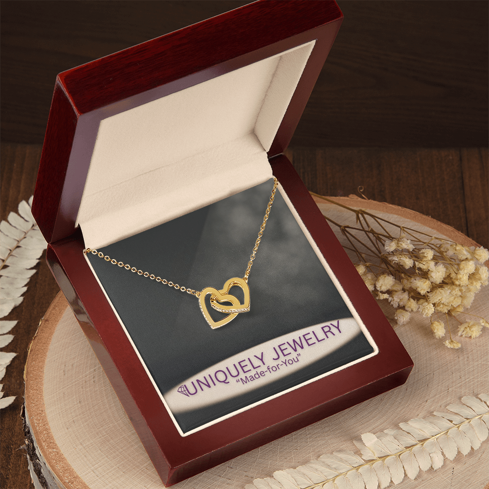 Interlocking Hearts Necklace