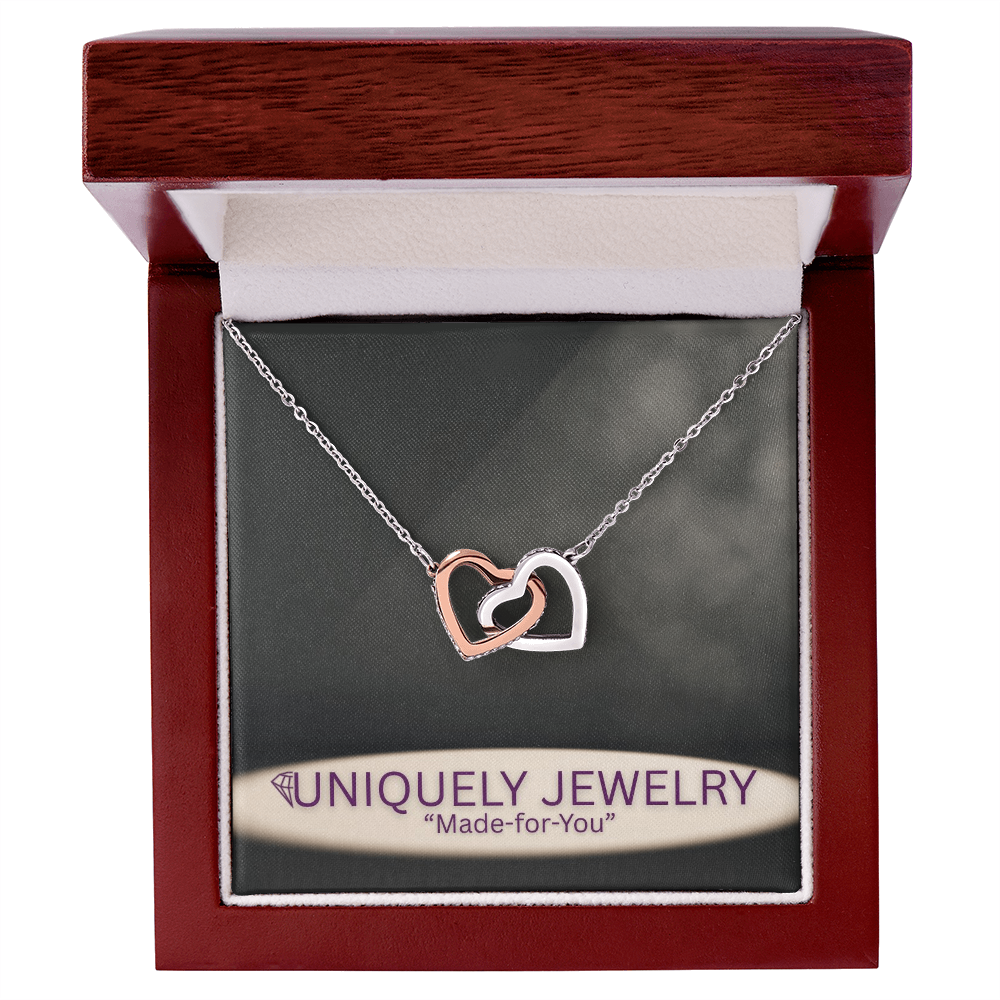 Interlocking Hearts Necklace