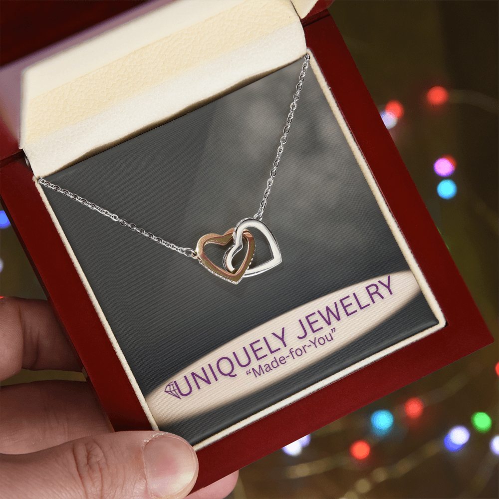 Interlocking Hearts Necklace