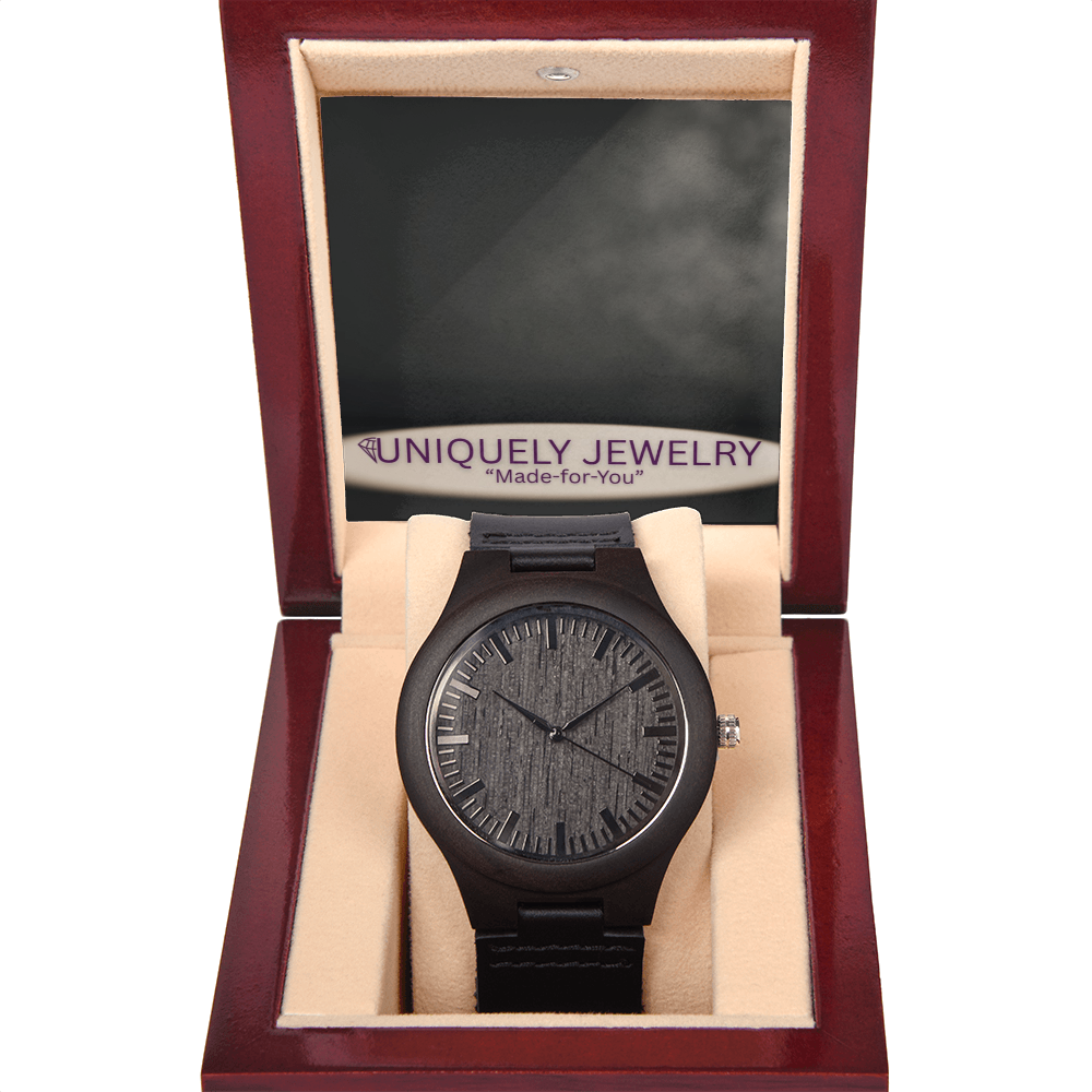 Wooden Watch
