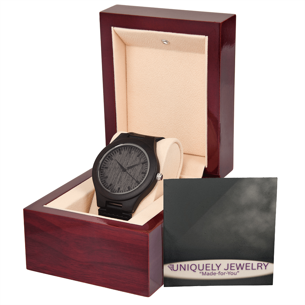Wooden Watch