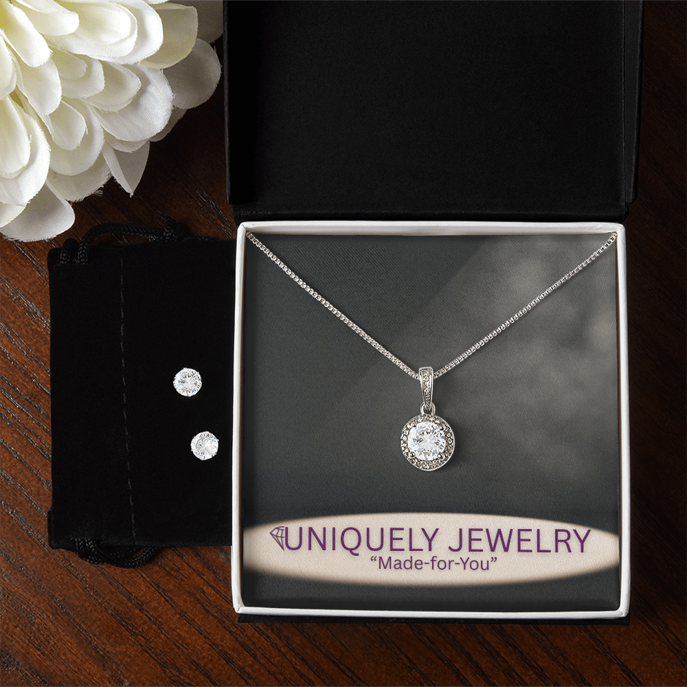 Eternal Hope Necklace & Earring Set