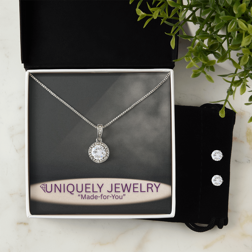 Eternal Hope Necklace & Earring Set