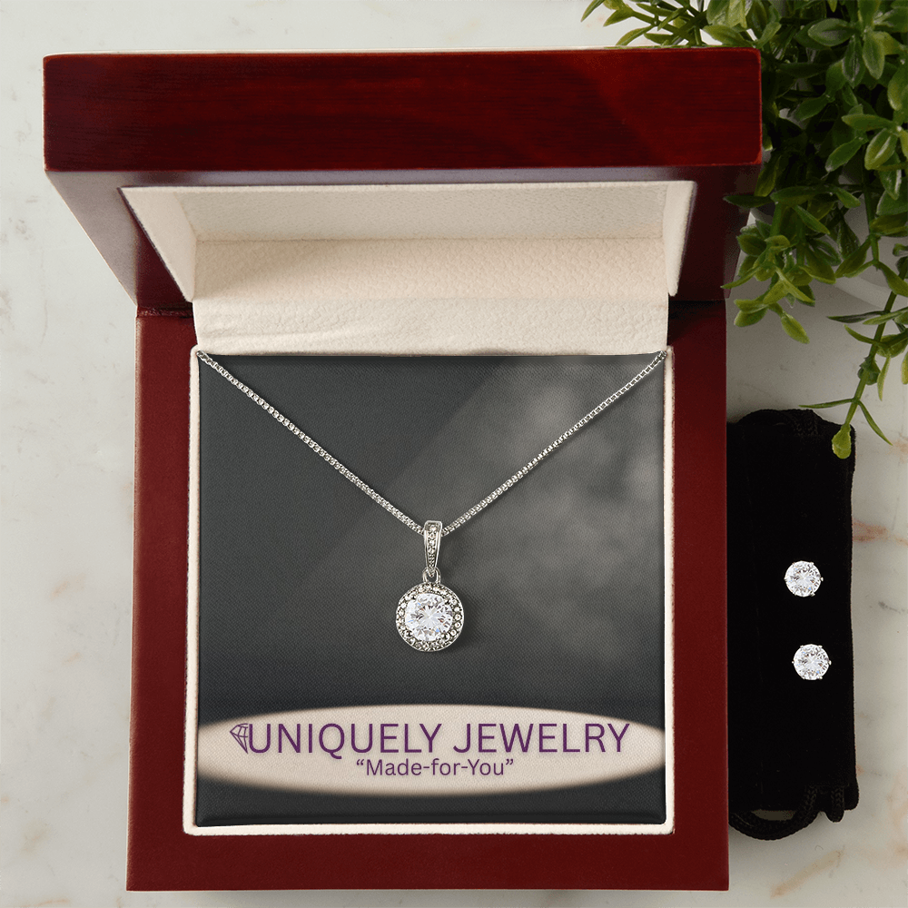 Eternal Hope Necklace & Earring Set