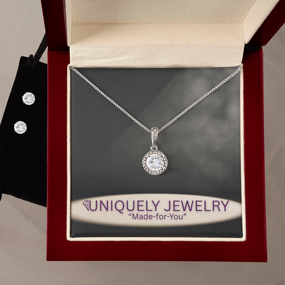 Eternal Hope Necklace & Earring Set