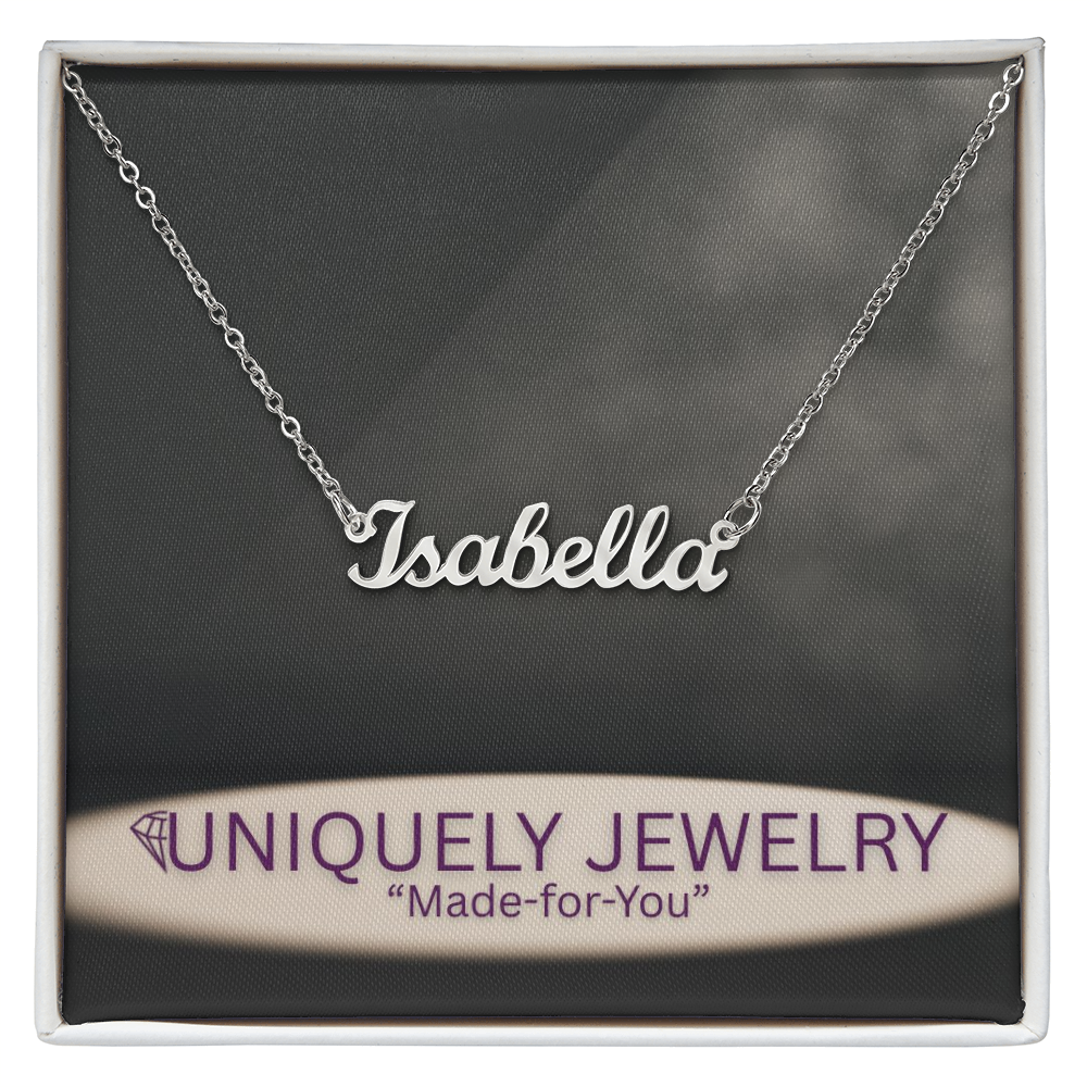 Custom Name Necklace - Personalized Jewelry