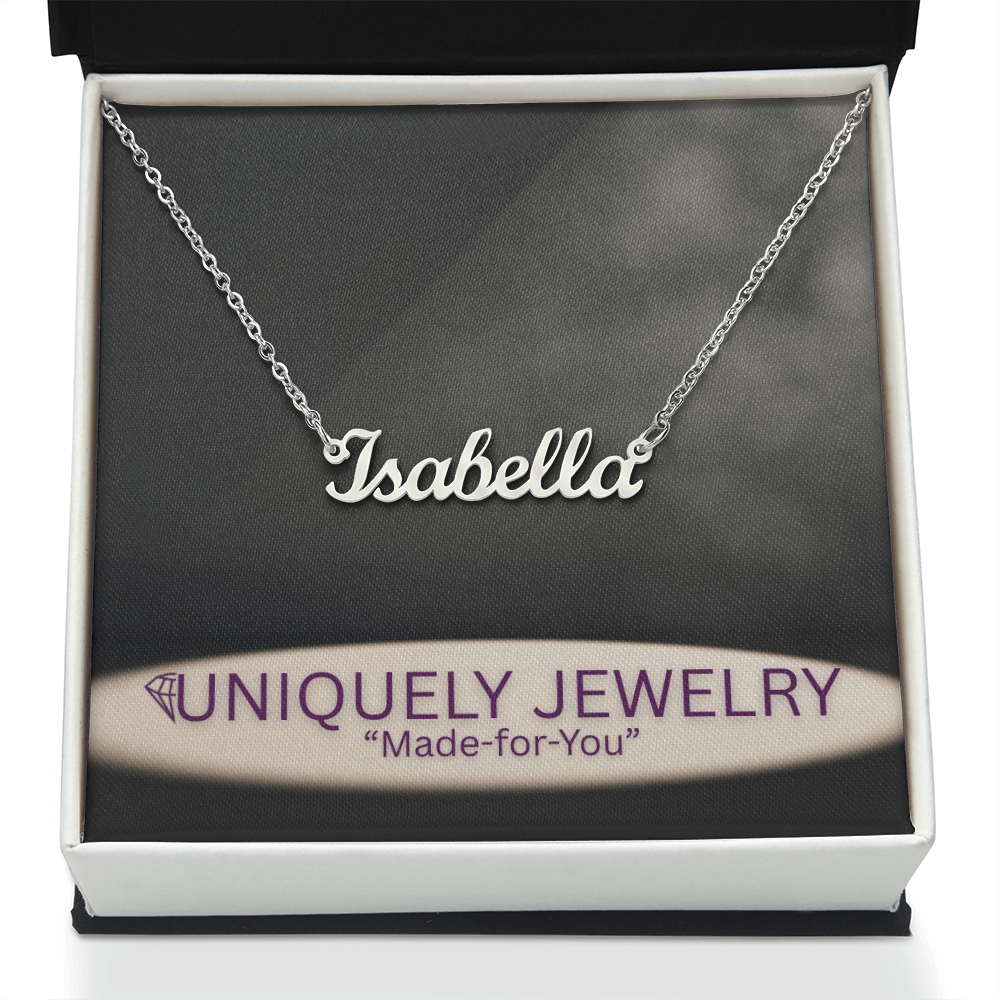 Custom Name Necklace - Personalized Jewelry
