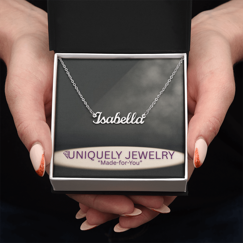 Custom Name Necklace - Personalized Jewelry