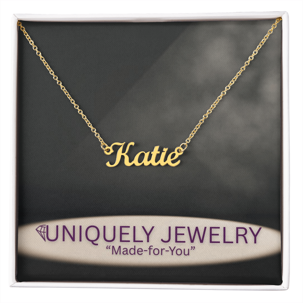 Custom Name Necklace - Personalized Jewelry