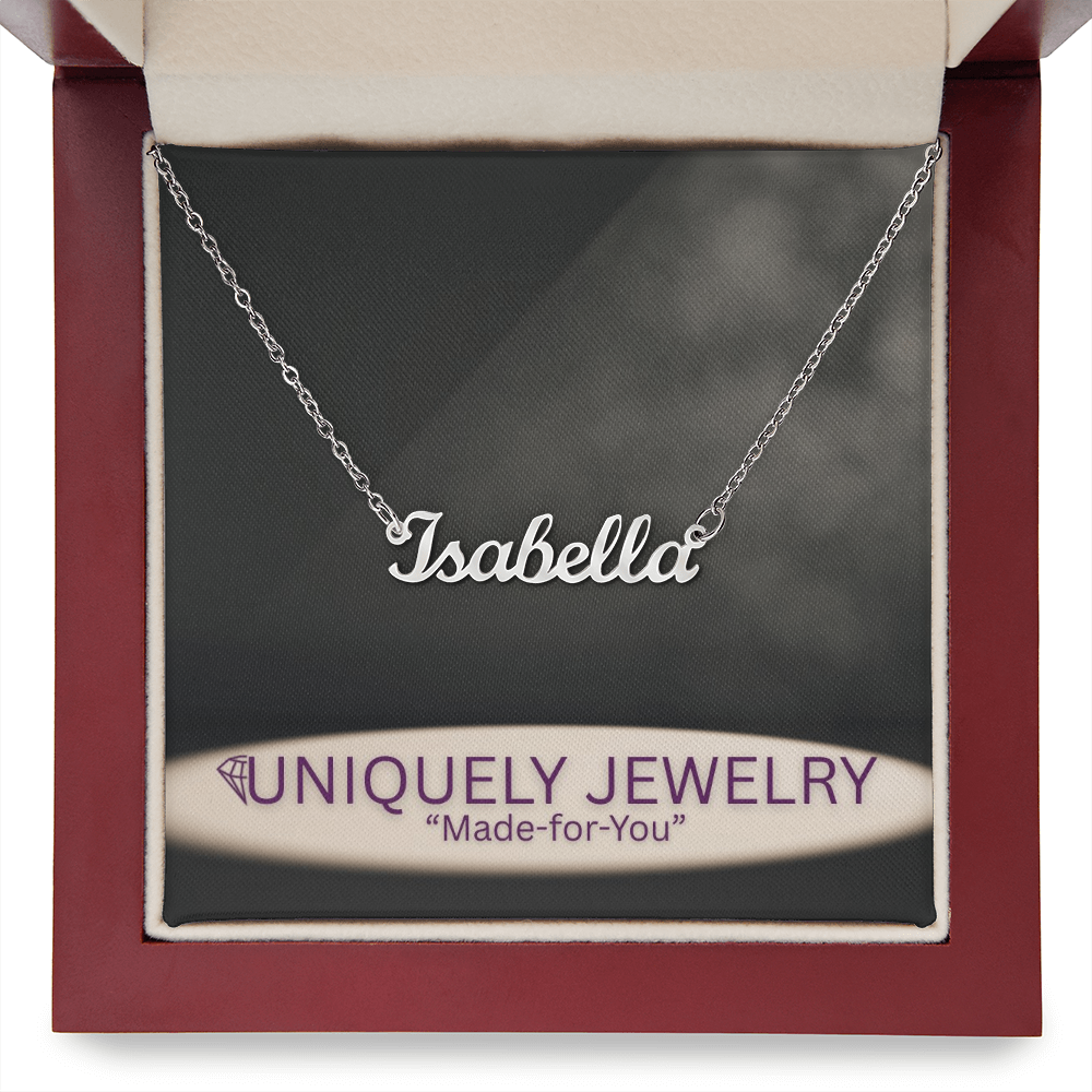 Custom Name Necklace - Personalized Jewelry