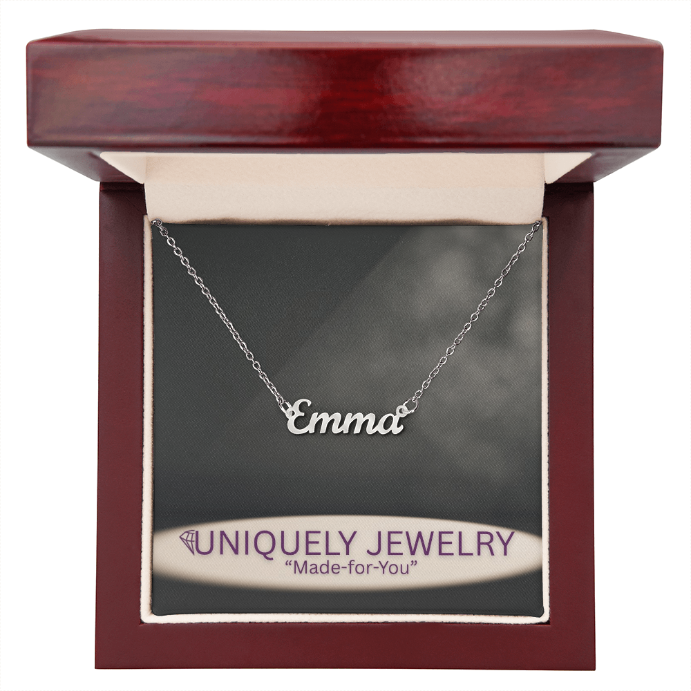 Custom Name Necklace - Personalized Jewelry