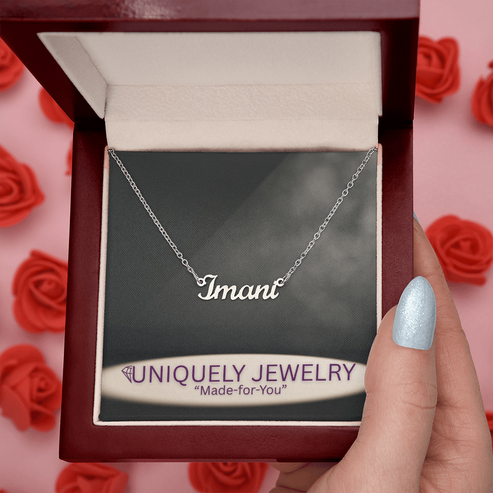 Custom Name Necklace - Personalized Jewelry