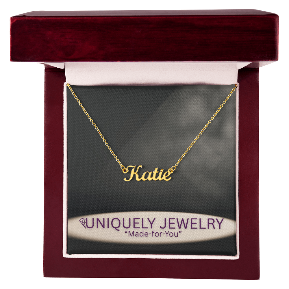 Custom Name Necklace - Personalized Jewelry