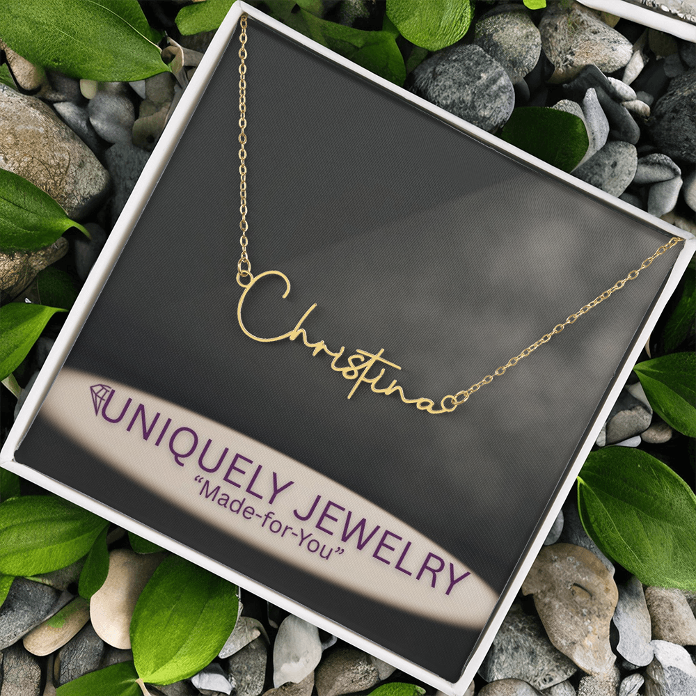 Signature Name Necklace