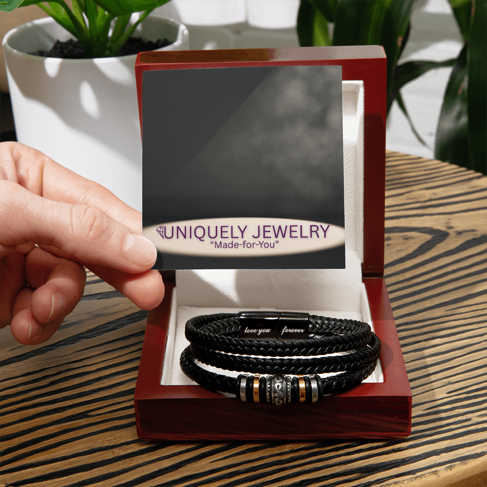 Love You Forever Bracelet