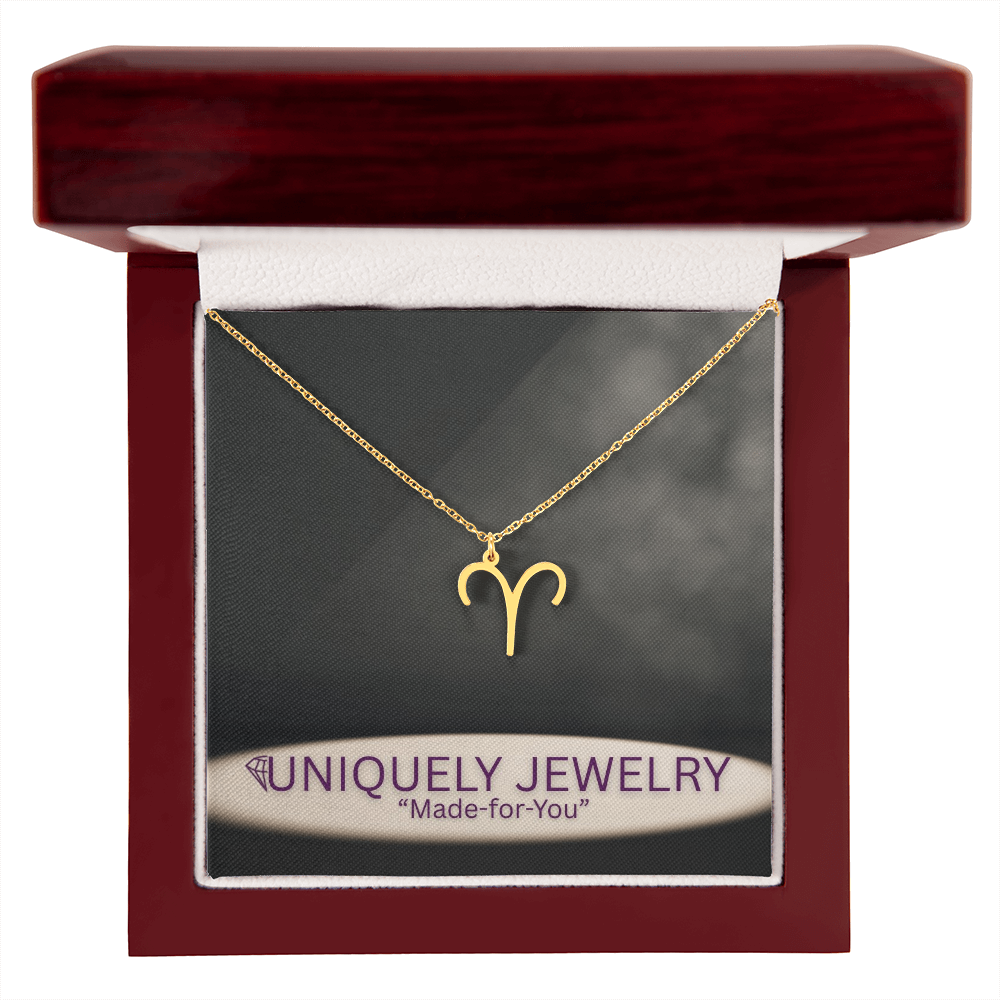 Zodiac Symbol Necklace