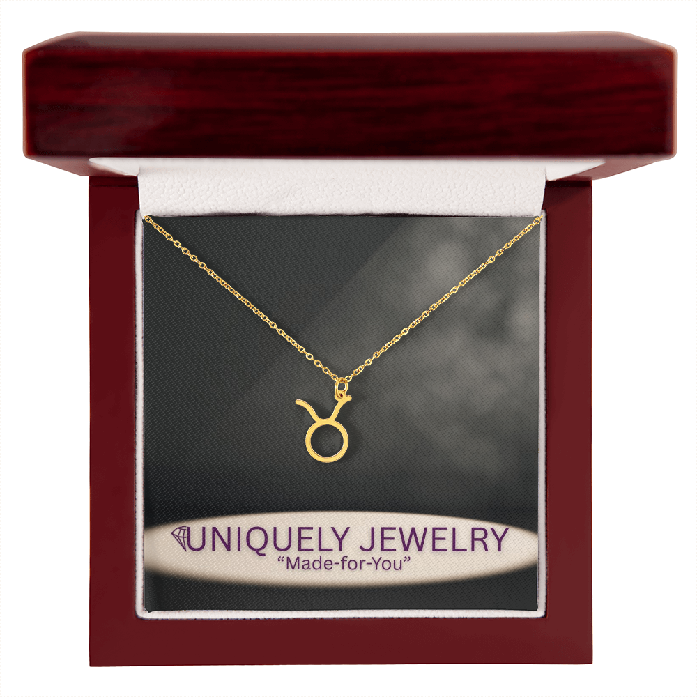 Zodiac Symbol Necklace