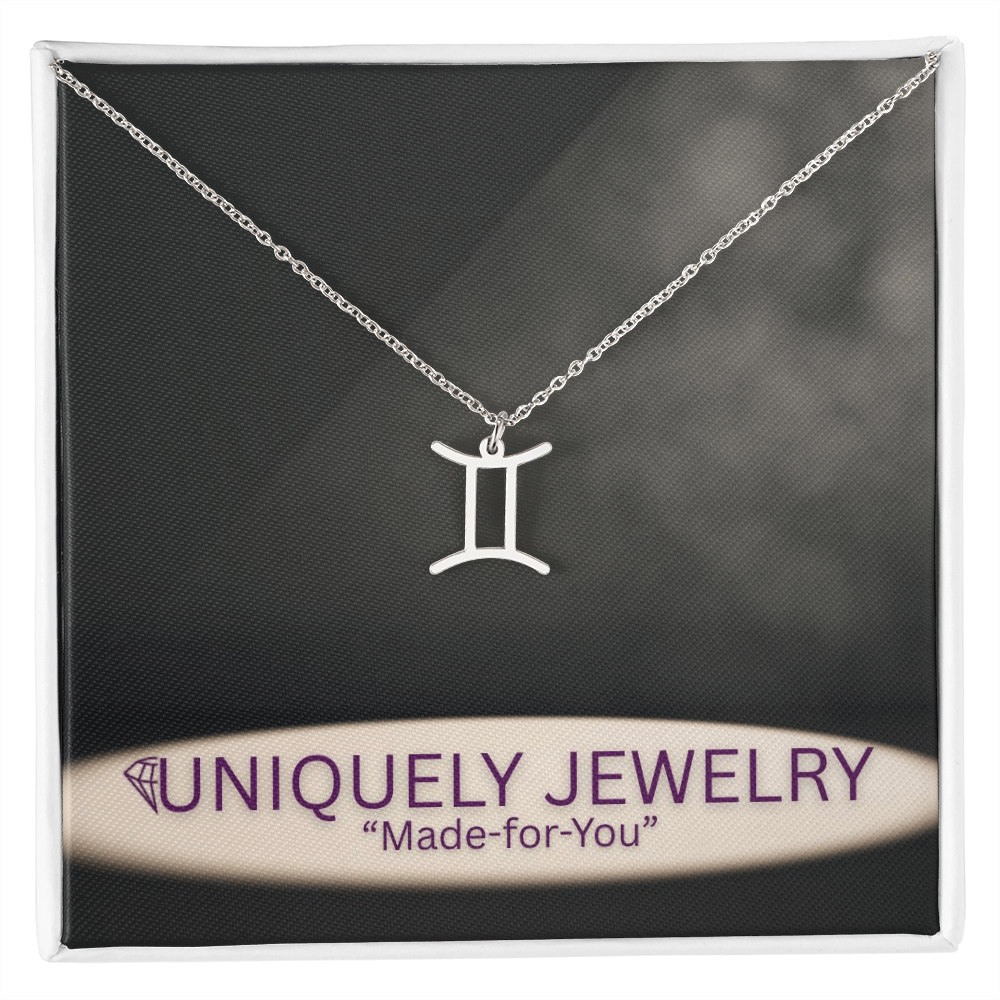 Zodiac Symbol Necklace