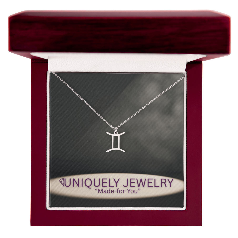 Zodiac Symbol Necklace