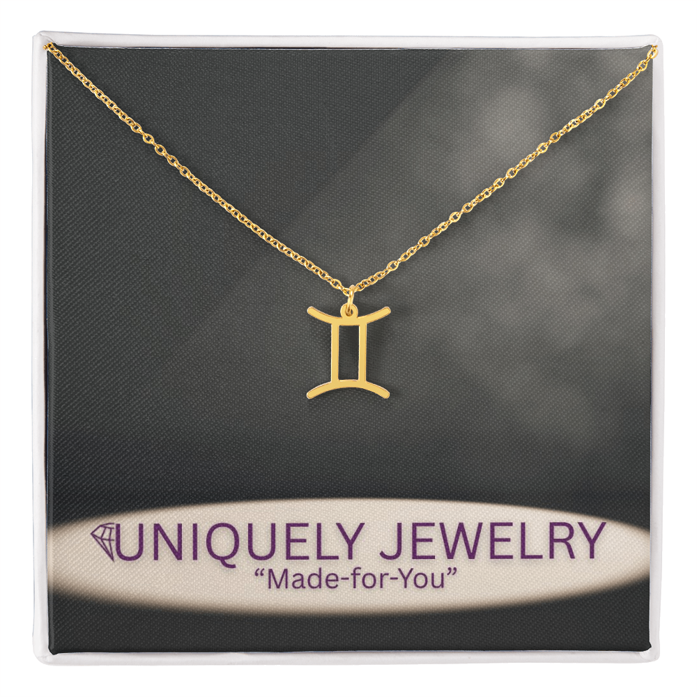 Zodiac Symbol Necklace
