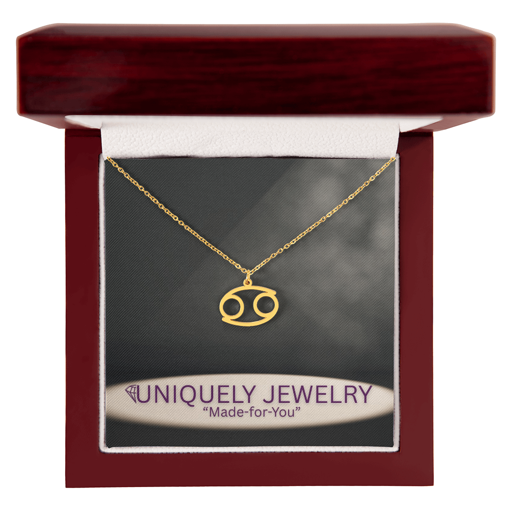Zodiac Symbol Necklace