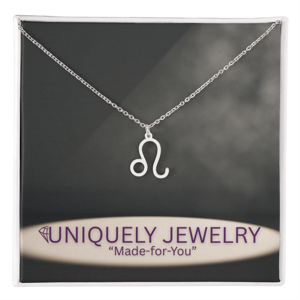 Zodiac Symbol Necklace