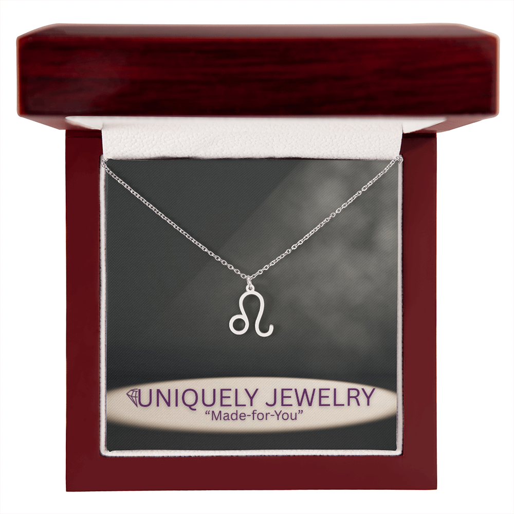 Zodiac Symbol Necklace