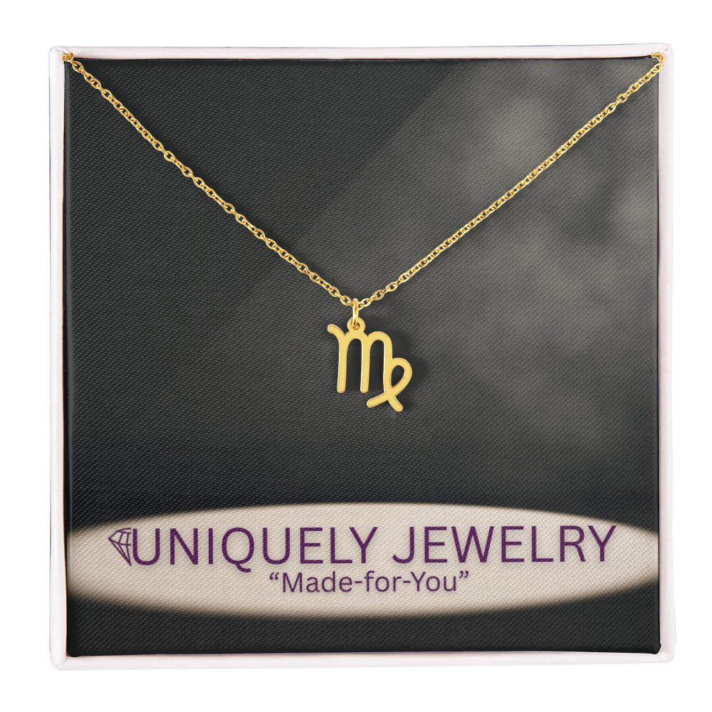 Zodiac Symbol Necklace