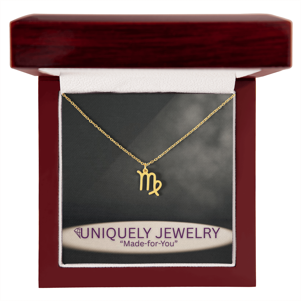 Zodiac Symbol Necklace