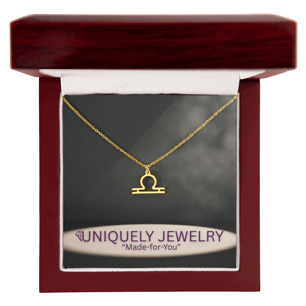 Zodiac Symbol Necklace
