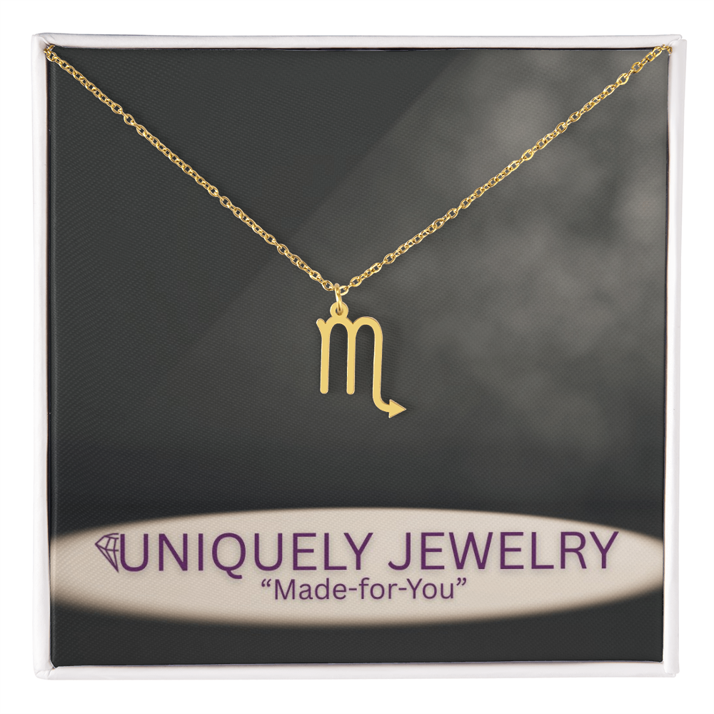 Zodiac Symbol Necklace
