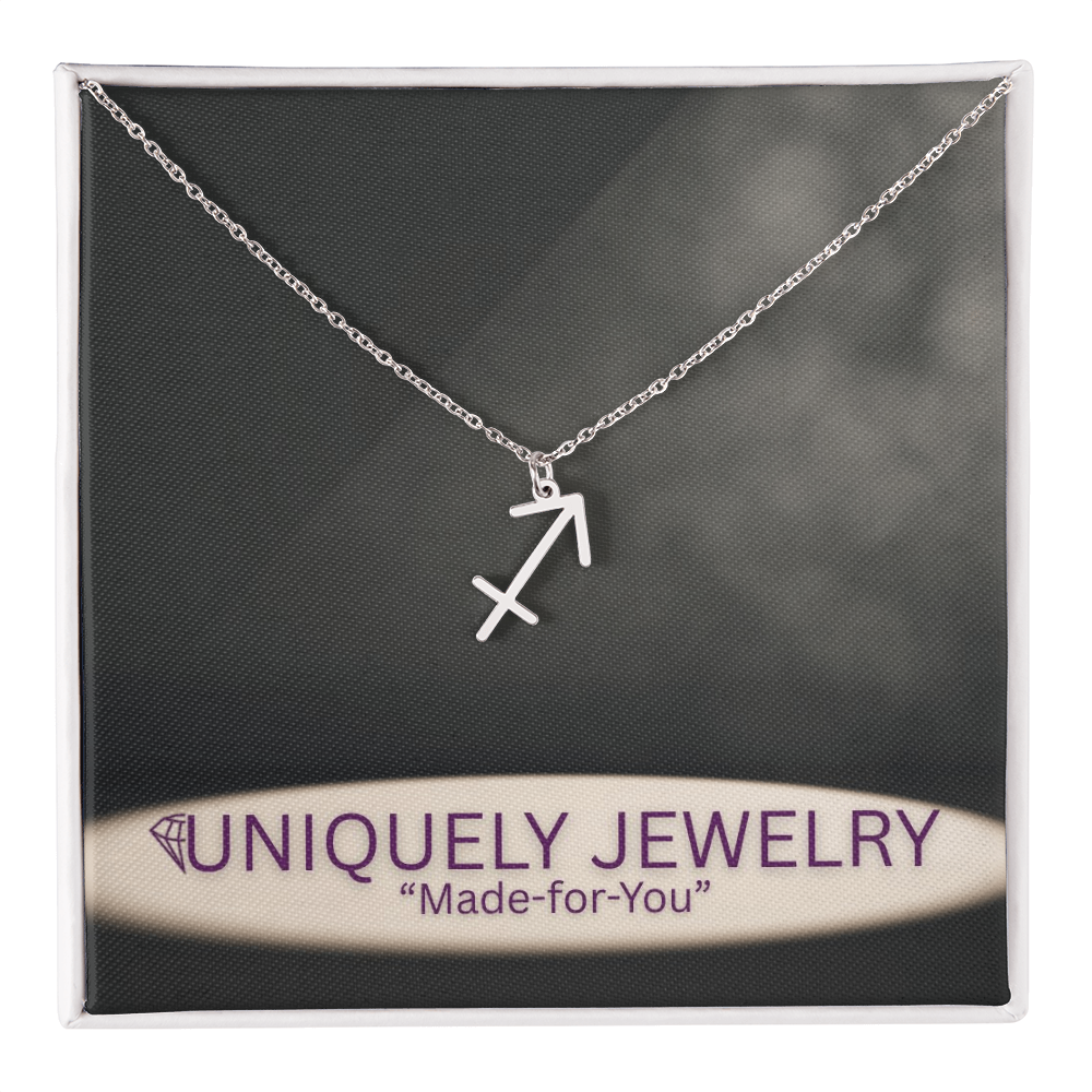 Zodiac Symbol Necklace