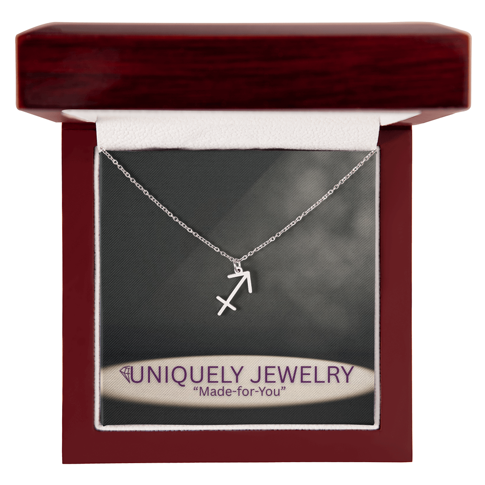 Zodiac Symbol Necklace