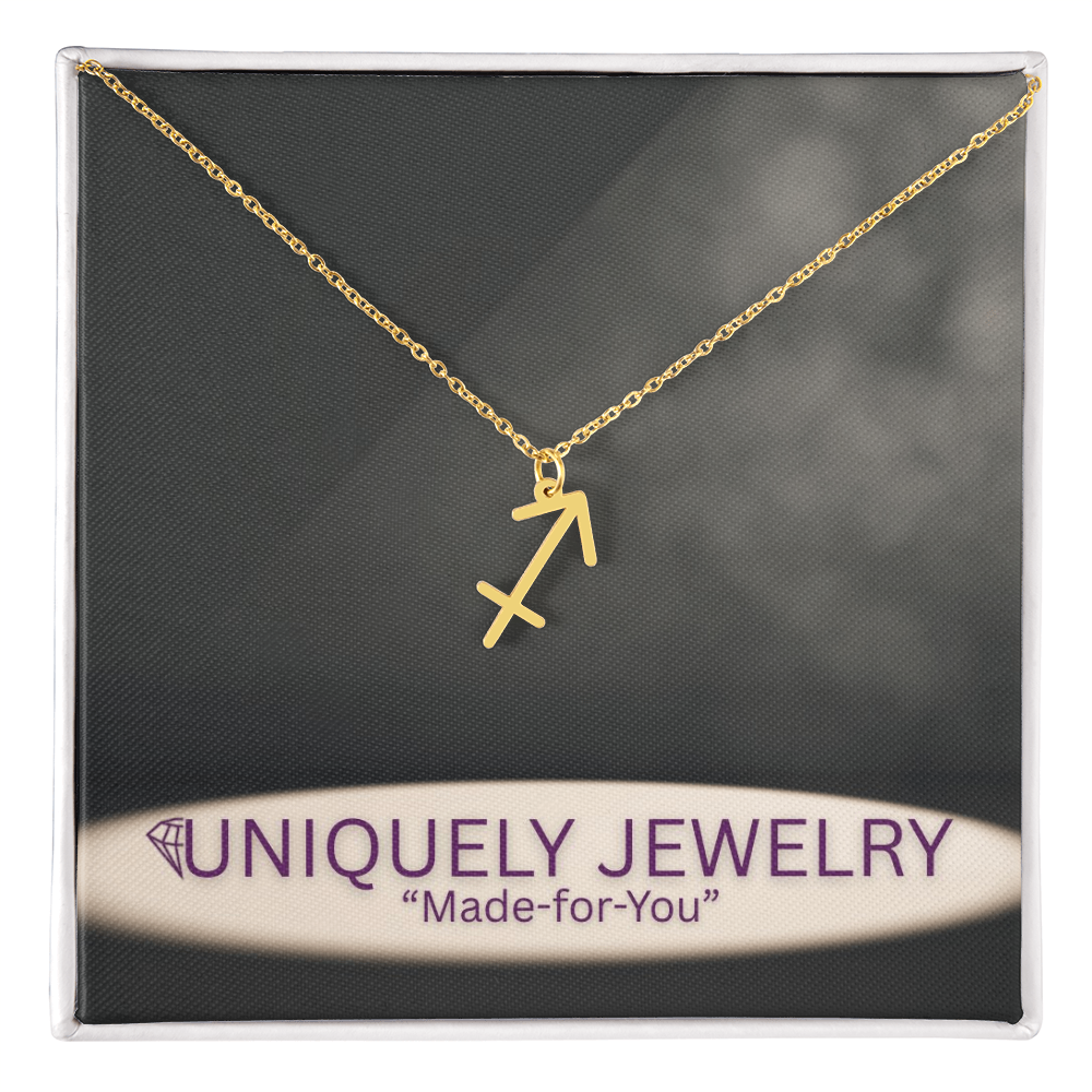 Zodiac Symbol Necklace