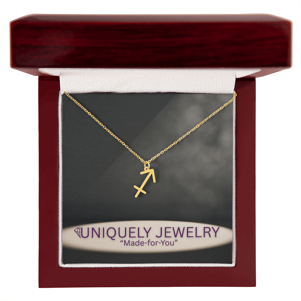 Zodiac Symbol Necklace