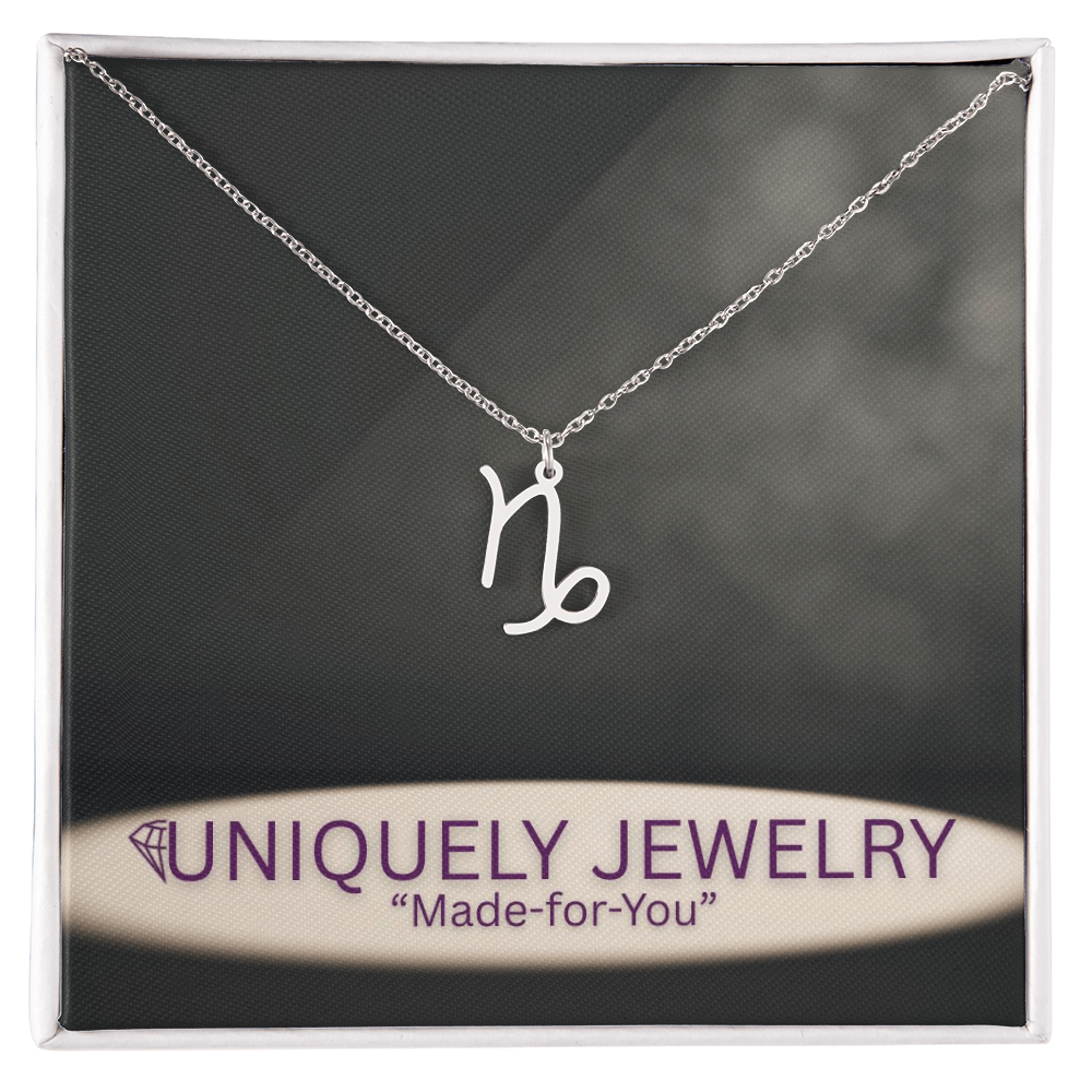 Zodiac Symbol Necklace