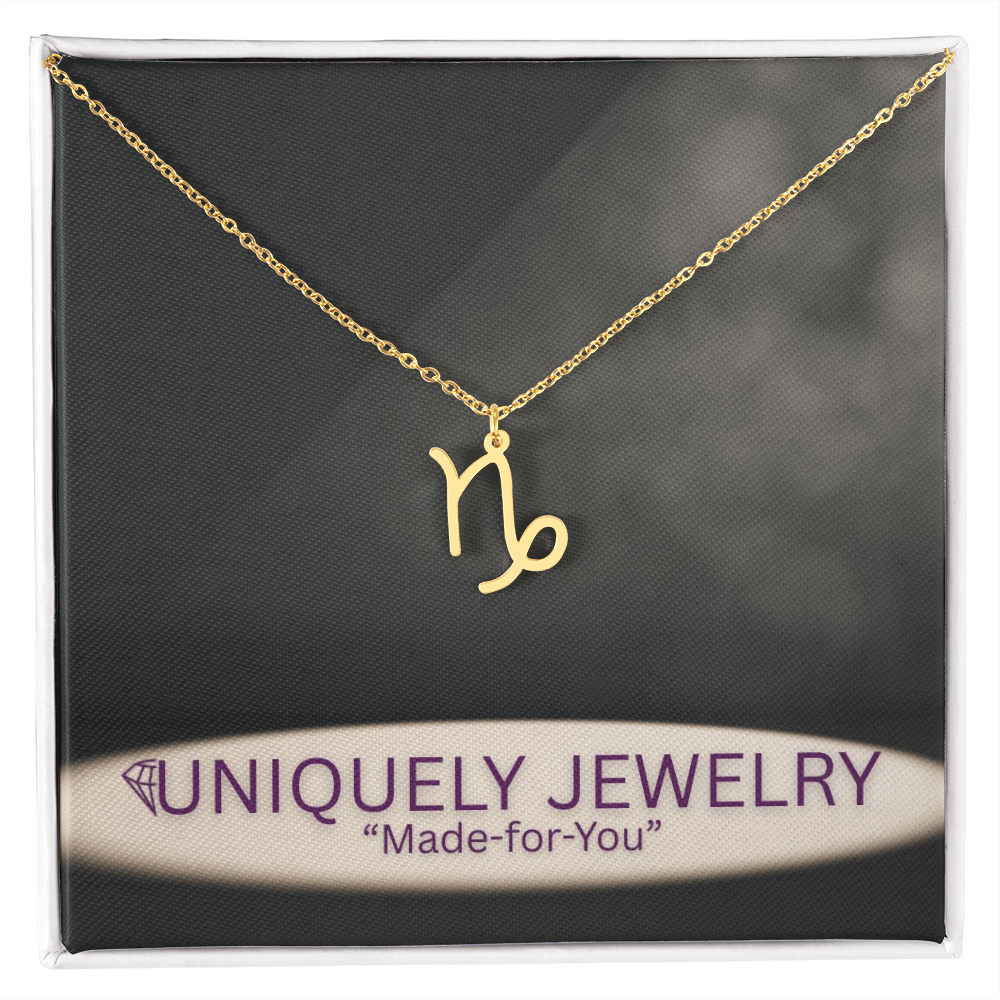 Zodiac Symbol Necklace