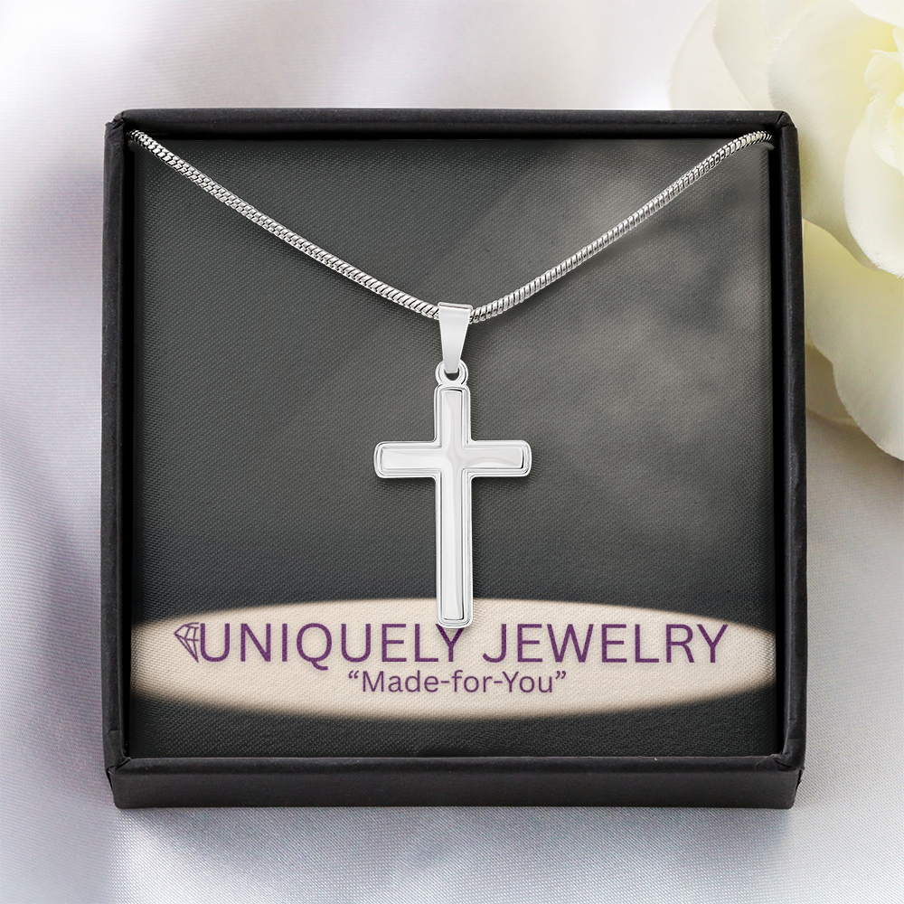 Artisan Cross Necklace