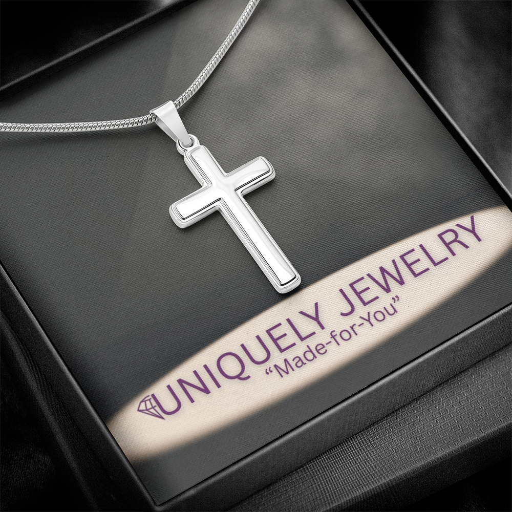 Artisan Cross Necklace