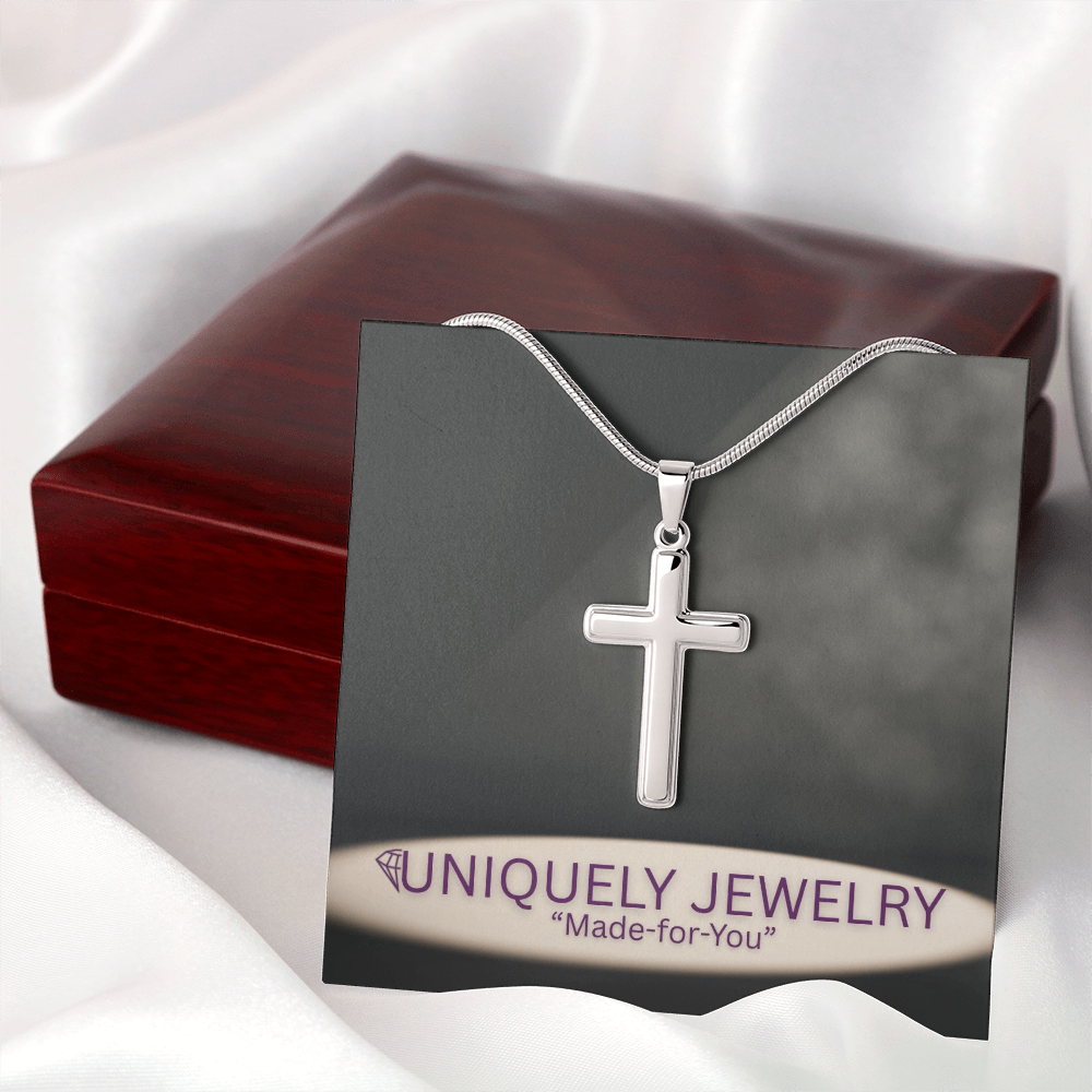 Artisan Cross Necklace