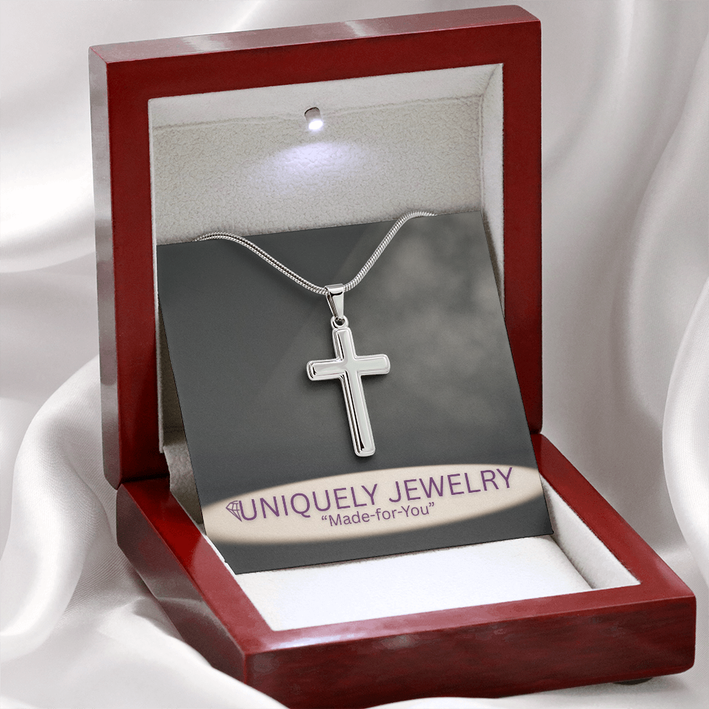 Artisan Cross Necklace