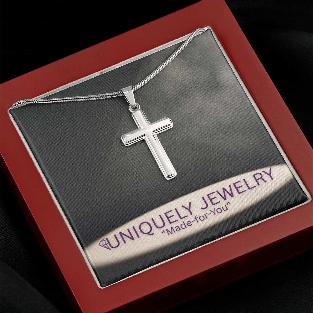 Artisan Cross Necklace